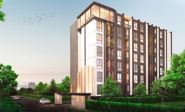 Modern Condo The Forest Rama 2