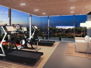 Modern Condo The Forest Rama 2