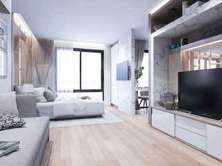 Modern Condo The Forest Rama 2