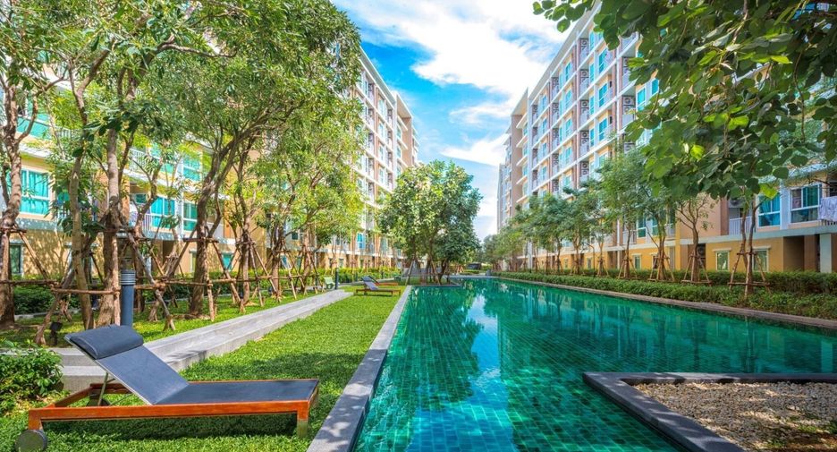 For sale 1 bed condo in Bueng Kum, Bangkok