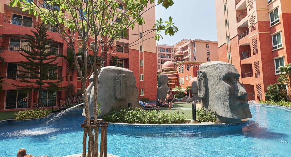 For sale 2 ベッドルーム condo in Jomtien, Pattaya