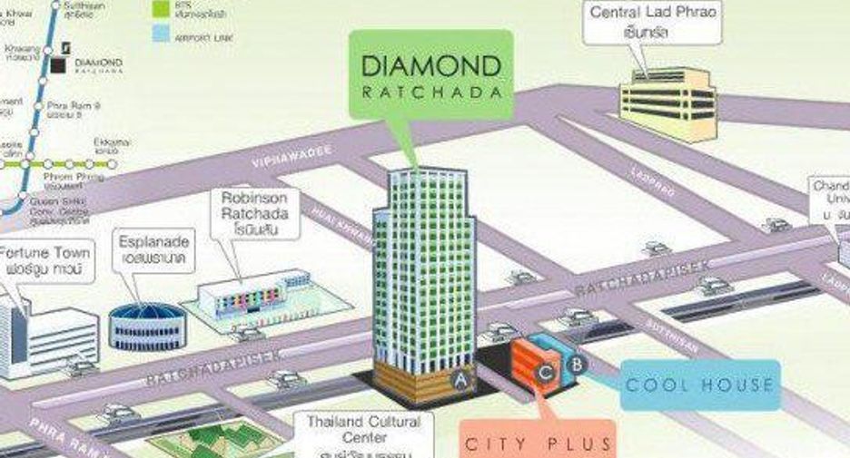 Diamond Ratchada City Plus