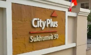 City Plus Sukhumvit 50