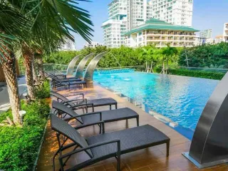 For rent 1 bed condo in Bang Lamung, Chonburi