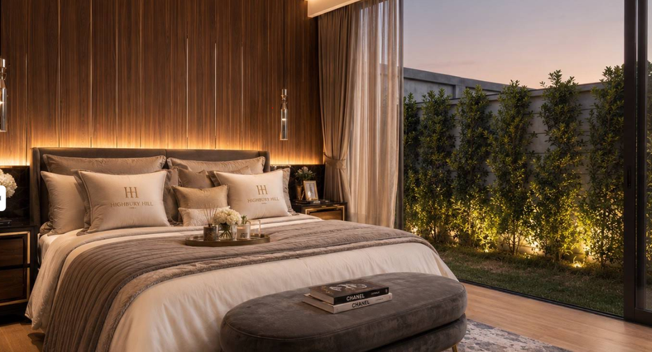 Highbury Hill Pool Villas Pattaya