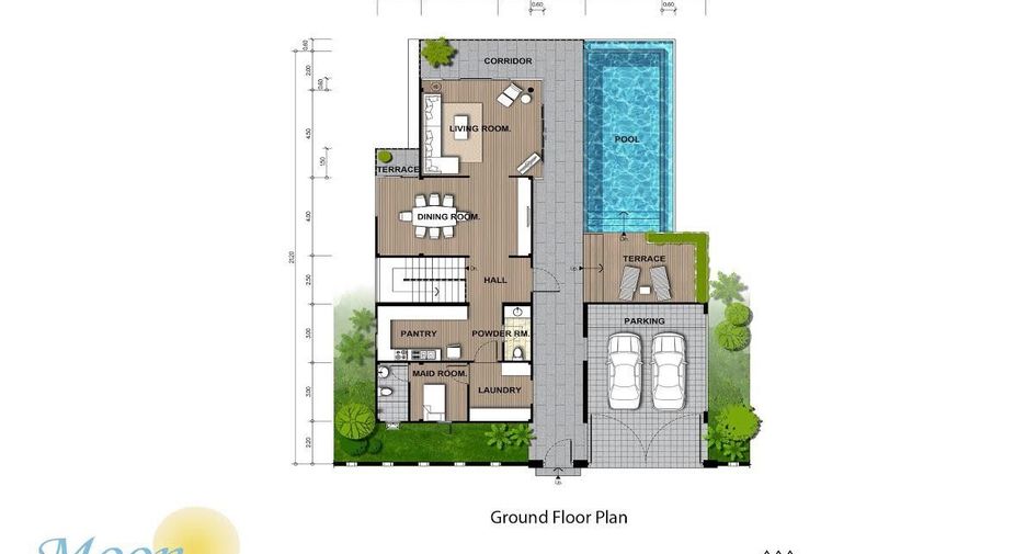 Moon Terrace Villa
