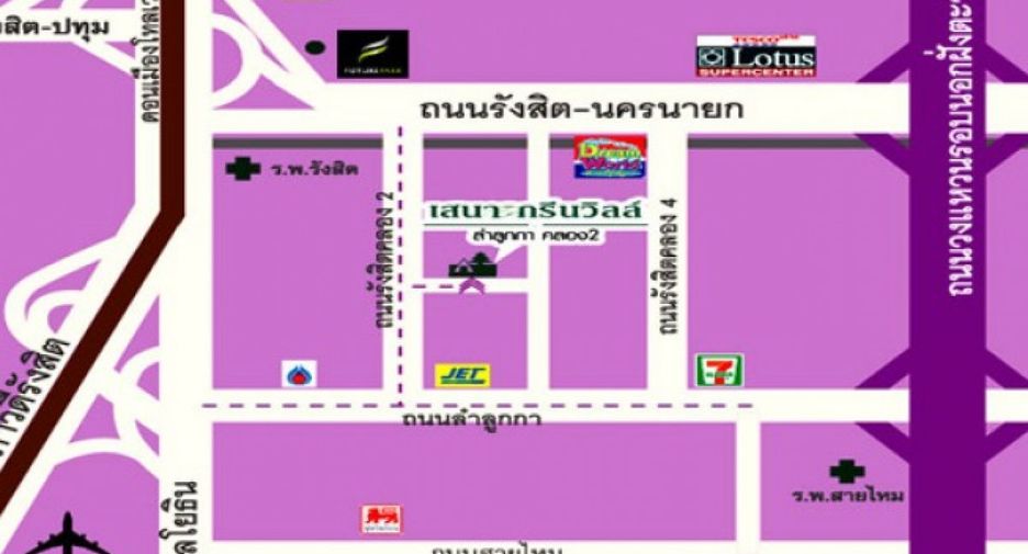 SENA Green Ville Lamlukka Klong 2