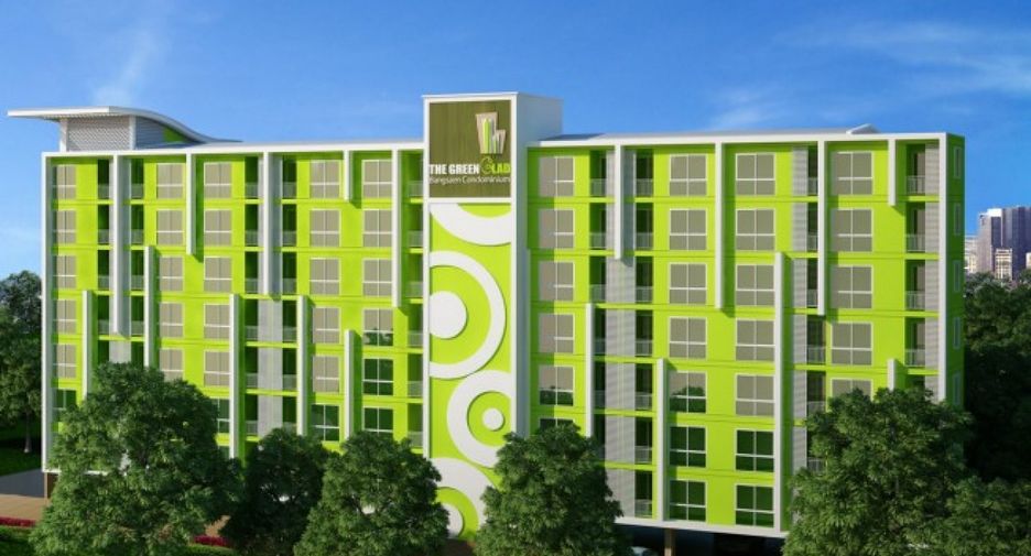 The Green Glad Bangsaen Condominium