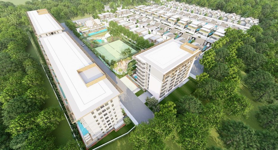 The Ozone Oasis Condominium