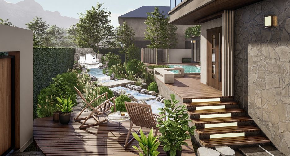 The Cave Luxury Pool Villa @ Краби