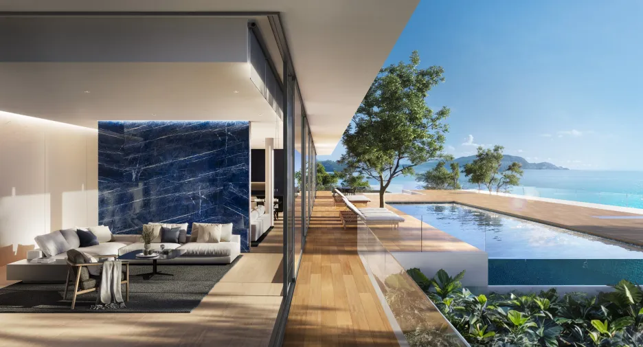 Crescent Bay Beachfront Villas