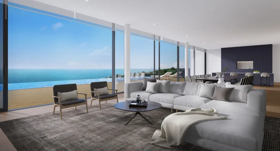 Crescent Bay Beachfront Villas