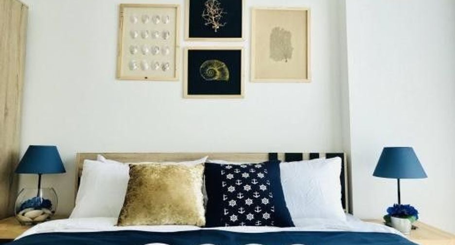 À vendre 1 chambre condo à Huai Khwang, Bangkok