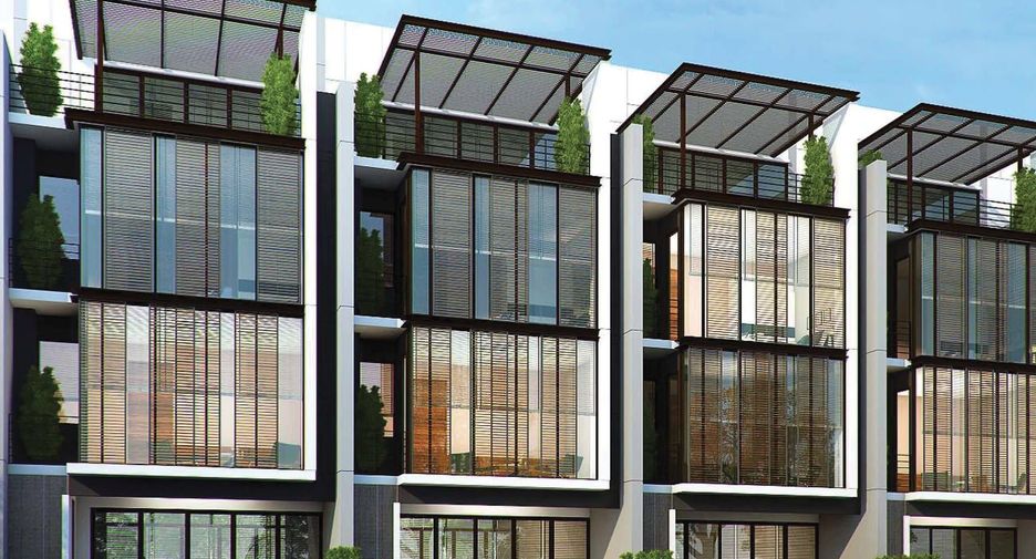 Elisha Villa Luxus Townhomes