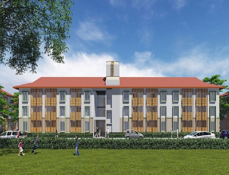 National Housing Authority Eua Arthorn ban pon (เคหะเอื้ออาทร บ้านพอน