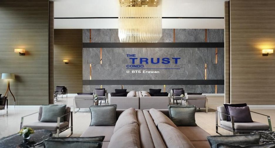 The Trust Condo @BTS Erawan
