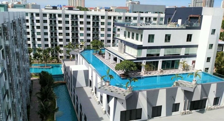 Condo en alquiler de 1 habitaciones en South Pattaya, Pattaya