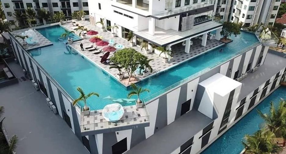 Condo en alquiler de 1 habitaciones en South Pattaya, Pattaya