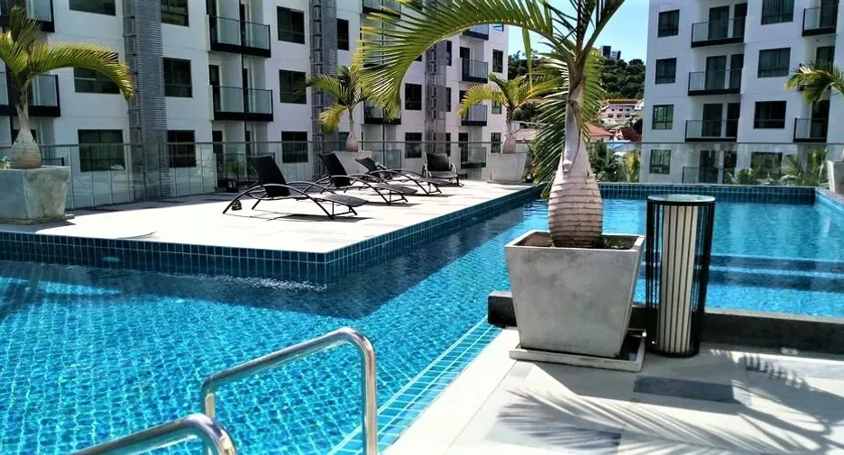 Condo en alquiler de 1 habitaciones en South Pattaya, Pattaya