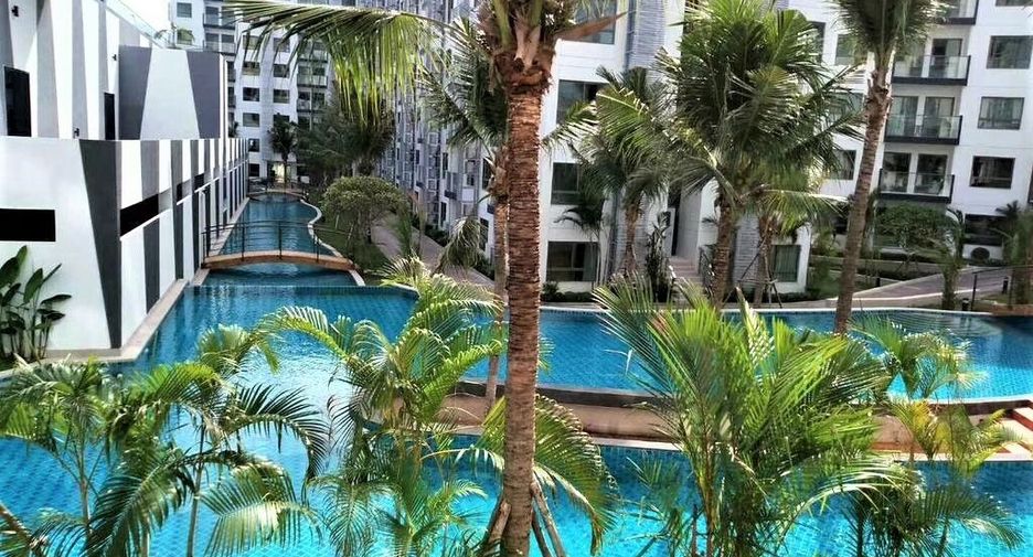 Condo en alquiler de 1 habitaciones en South Pattaya, Pattaya