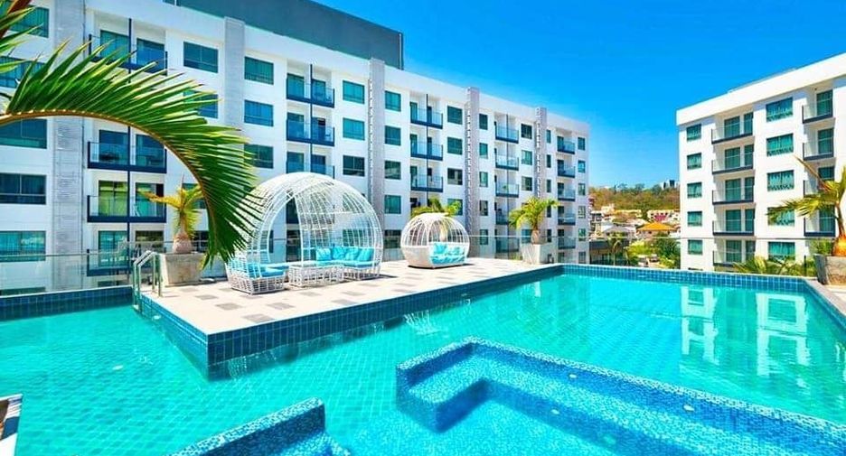 Condo en alquiler de 1 habitaciones en South Pattaya, Pattaya