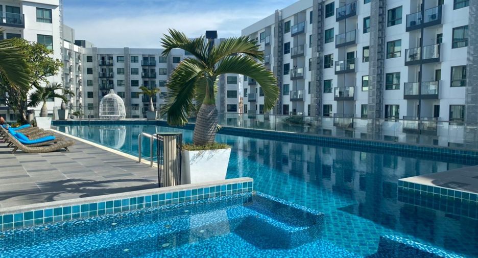 Condo en alquiler de 1 habitaciones en South Pattaya, Pattaya