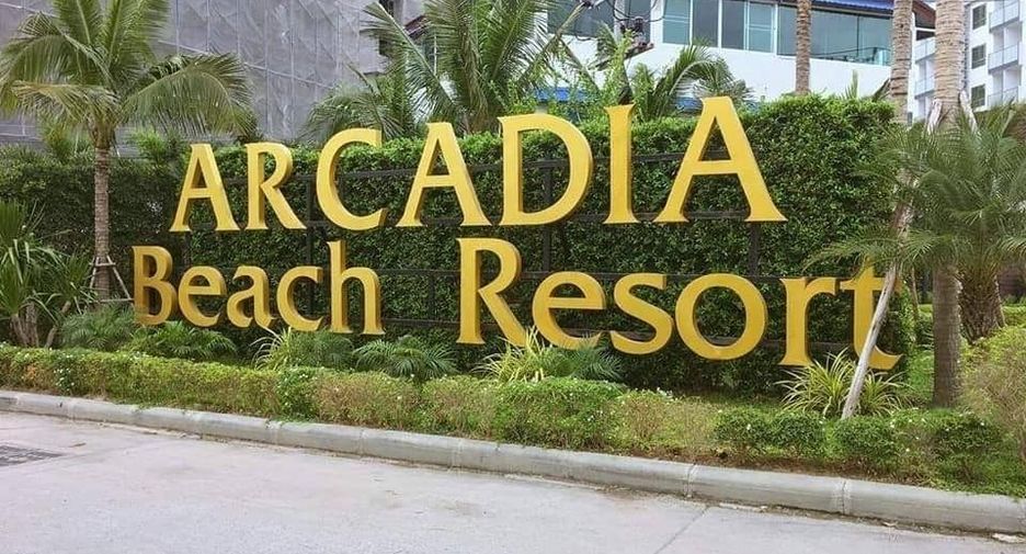 Condo en alquiler de 1 habitaciones en South Pattaya, Pattaya