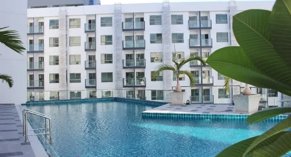 Condo en alquiler de 1 habitaciones en South Pattaya, Pattaya