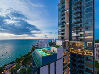 For rent 1 bed condo in Bang Lamung, Chonburi