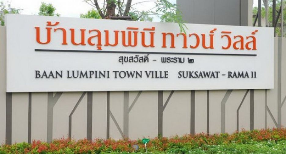 Baan Lumpini Town Ville Suksawat-Rama 2