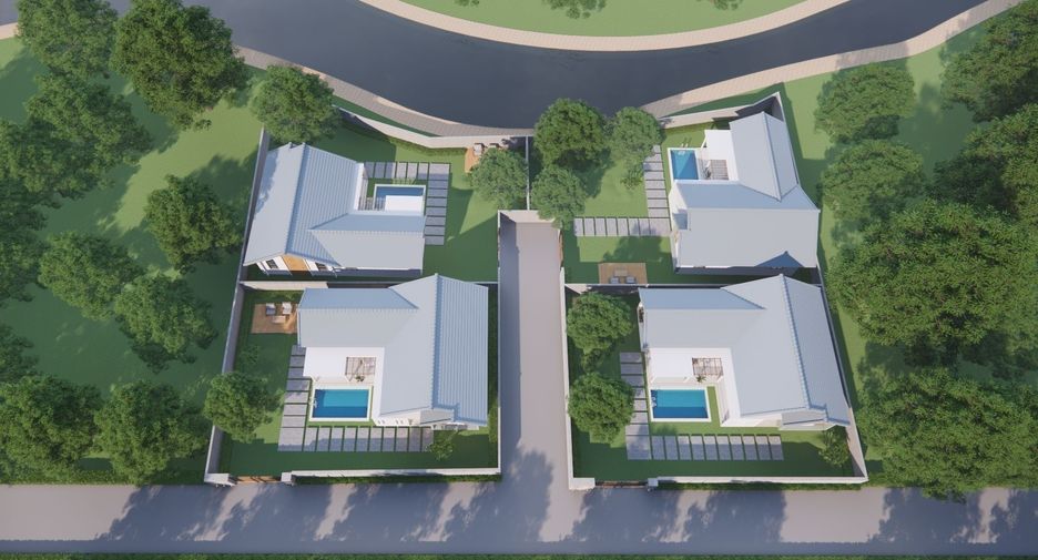 The Phenomenal Pool Villa