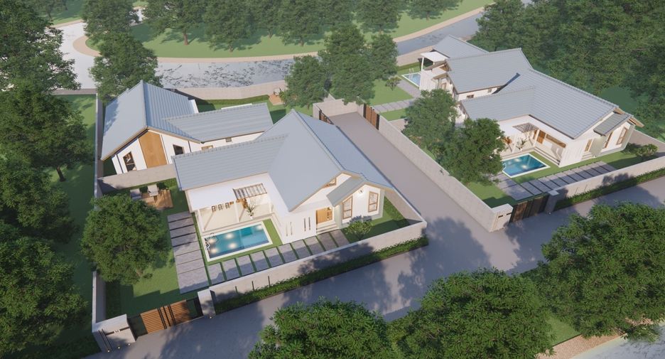 The Phenomenal Pool Villa