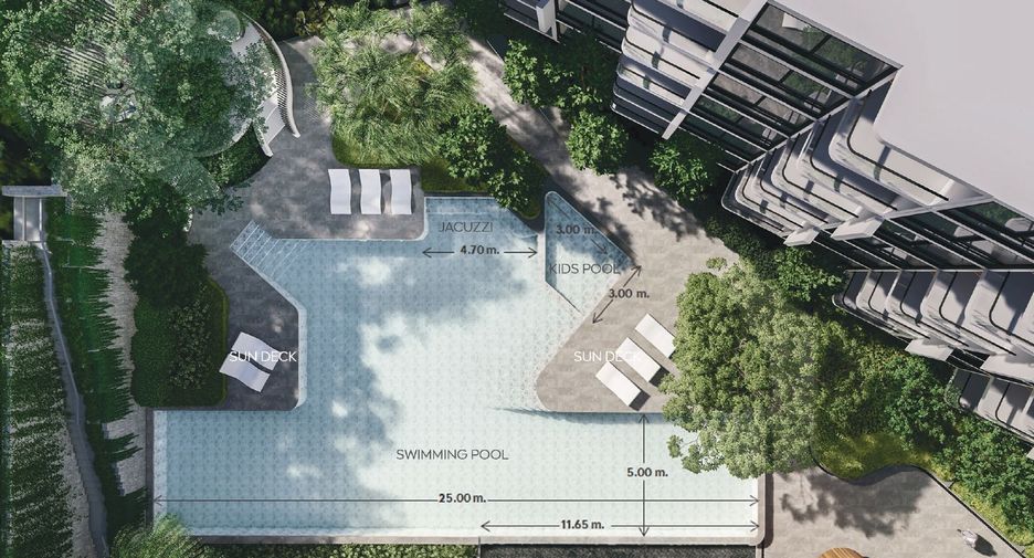 Pirak Condominium en bord de mer