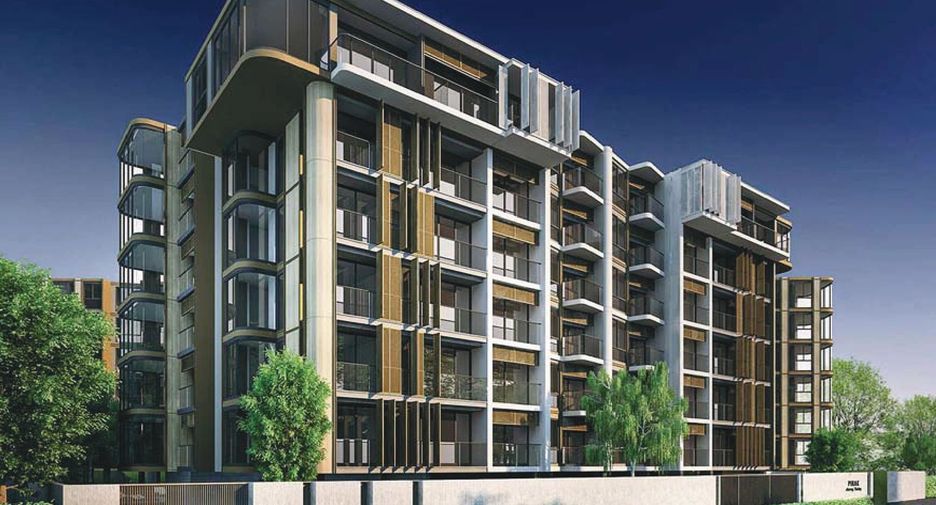 Pirak Condominium en bord de mer
