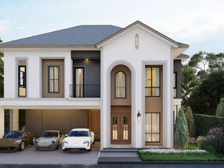 Villa en alquiler de 5 habitaciones en Bang Lamung, Chonburi