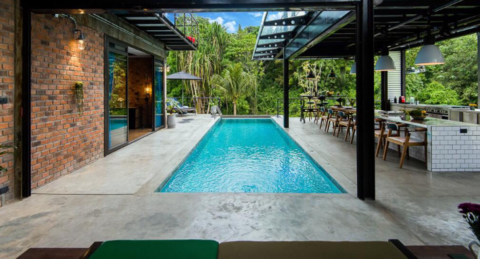 Vaughn Fabric Phuket Loft Villa