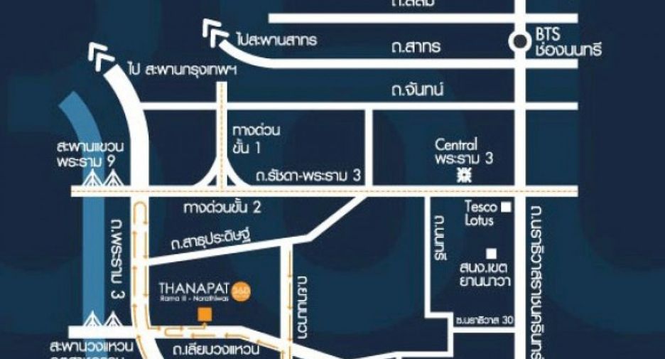 Thanapat 360 Rama 3 - Narathiwas