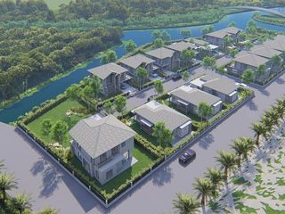 The Moon River House