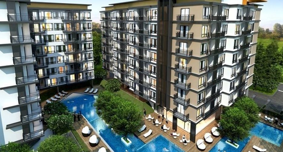 Living Avenue Condo Bangsaen