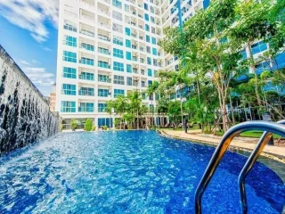 For rent 1 bed condo in Bang Lamung, Chonburi