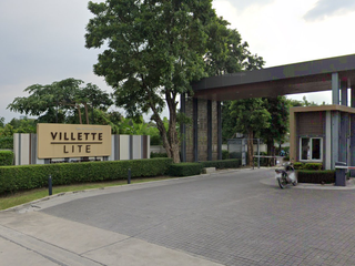Villette Lite Tiwanon - Chaengwattana