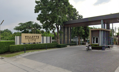 Villette Lite Tiwanon - Chaengwattana