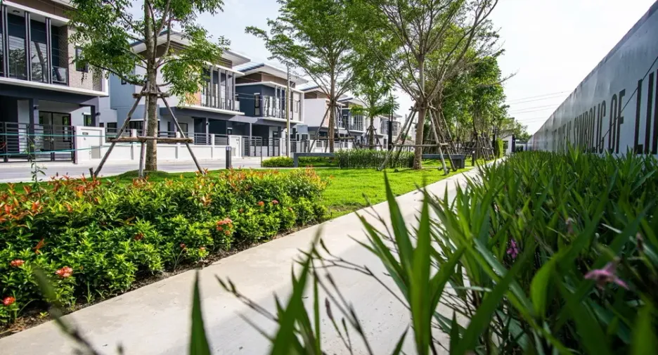 บ้านฟ้า กรีนเนอรี่ ลอฟท์ พัทยา