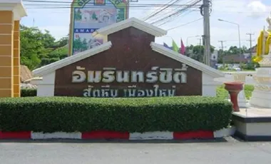 Baan Amarin City Sattahip Muangmai
