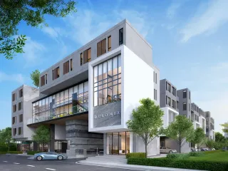 Delonix Condo Abac - Bangna