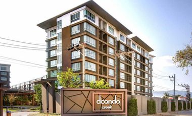 Dee Condo Creek Phuket