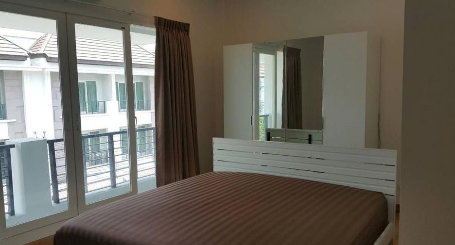 Baan Klang Muang S-Sense Rama 9 Ladprao