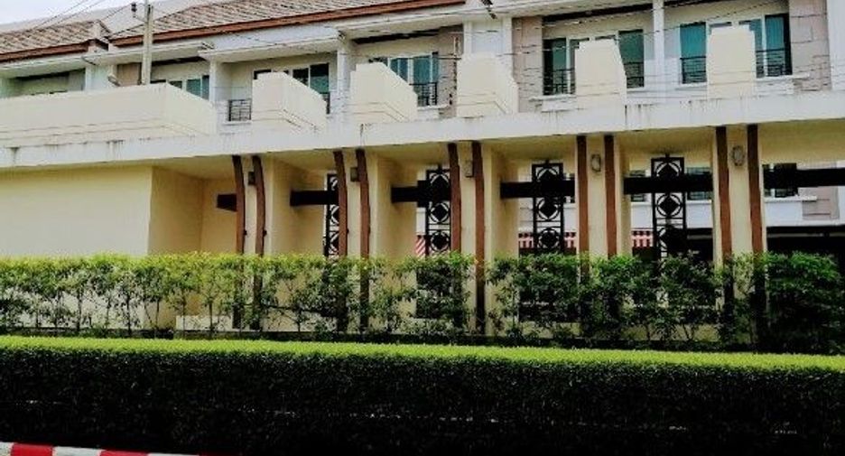 Baan Klang Muang S-Sense Rama 9 Ladprao