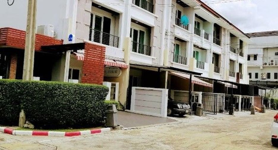 Baan Klang Muang S-Sense Rama 9 Ladprao