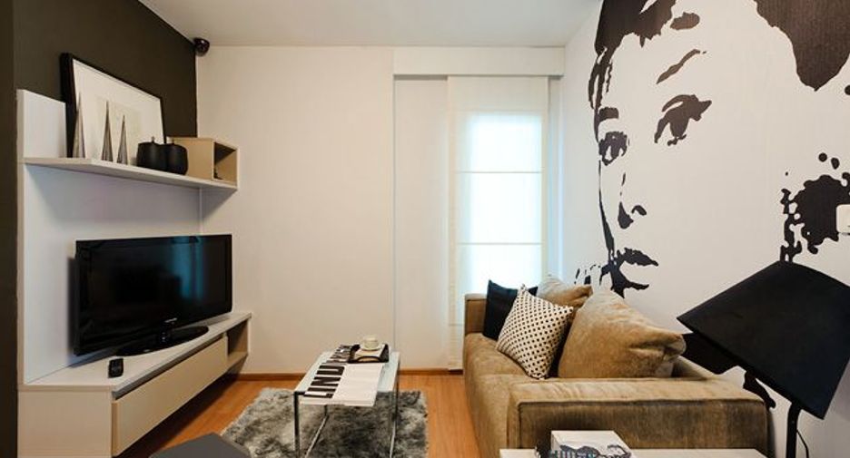For sale 1 bed condo in Bang Kapi, Bangkok